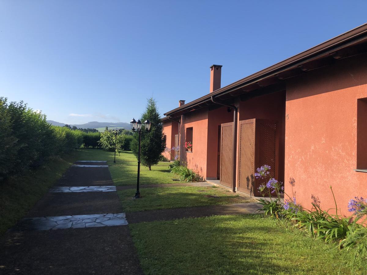 Apartamentos El Guindal Tapia De Casariego Eksteriør bilde