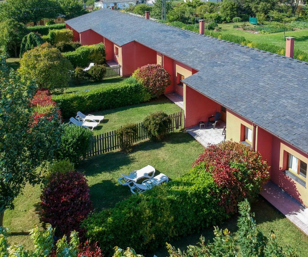 Apartamentos El Guindal Tapia De Casariego Eksteriør bilde